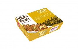Delight Foods Doodha Burfi   Box  500 grams